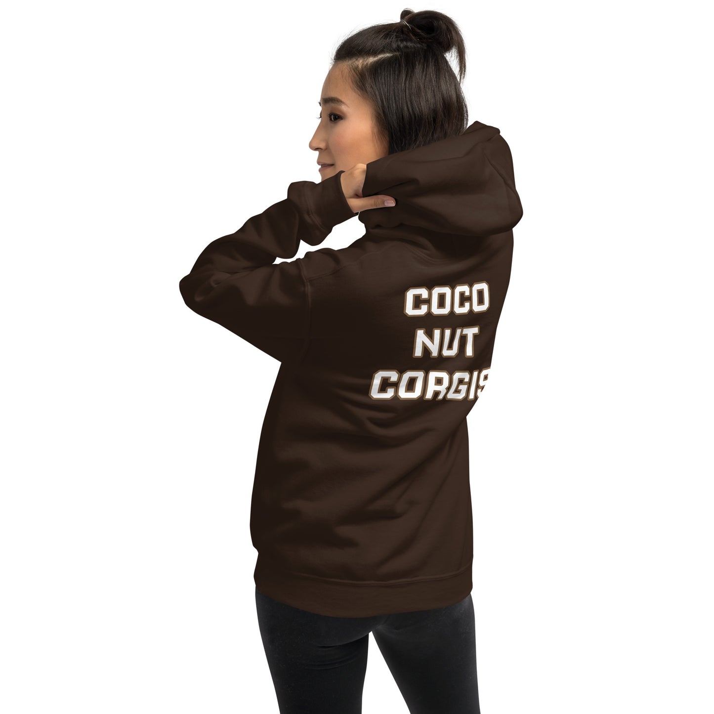 Coconut Corgies Hockey Hoodie