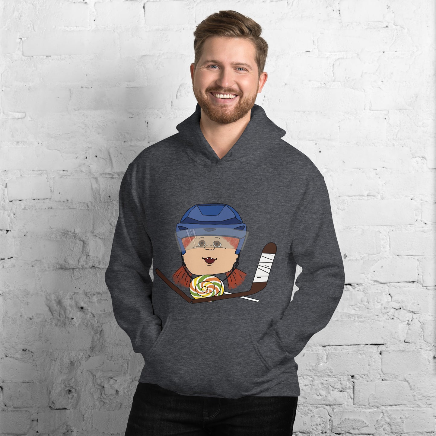 Cabbage Patch Lollipop Kids Hockey Hoodie