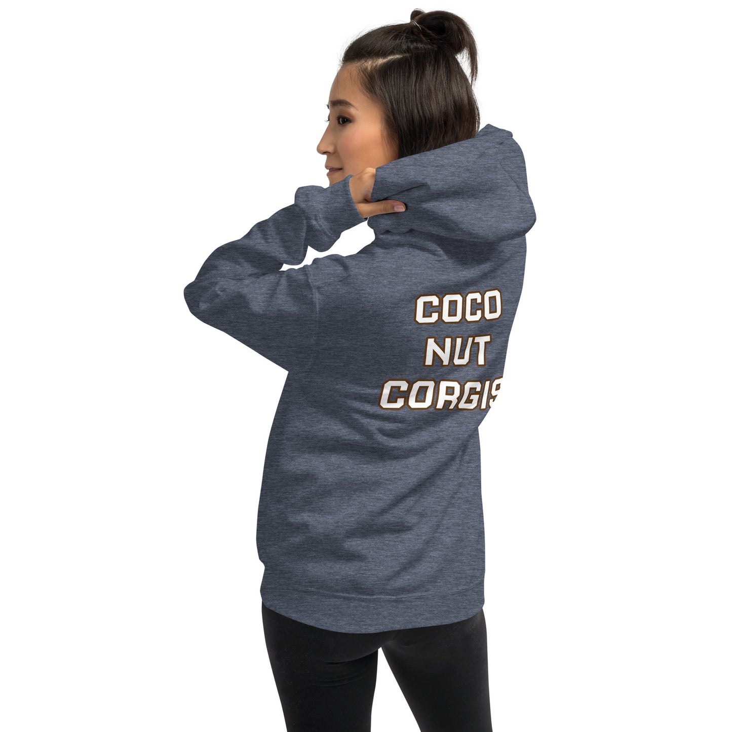 Coconut Corgies Hockey Hoodie