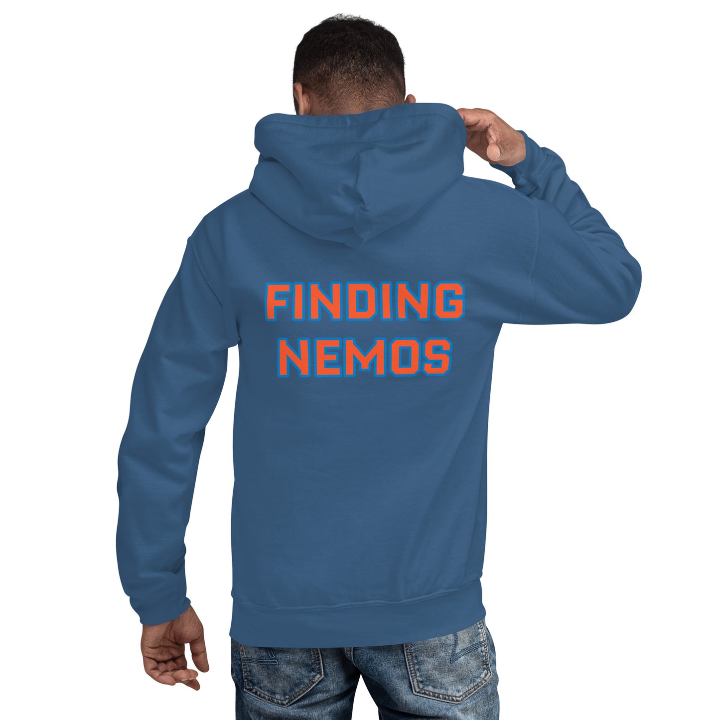 Finding Nemos Hockey Hoodie