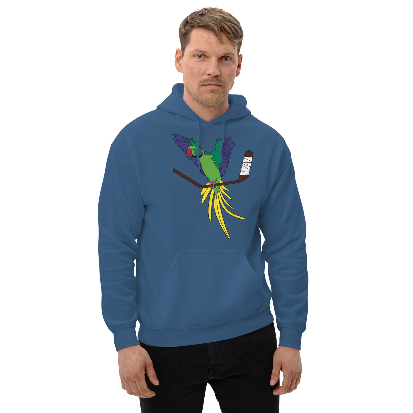 T*tf*cker Big Sexy Hockey Hoodie