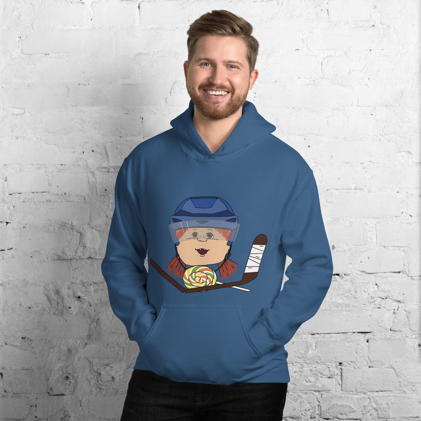 Cabbage Patch Lollipop Kids Hockey Hoodie