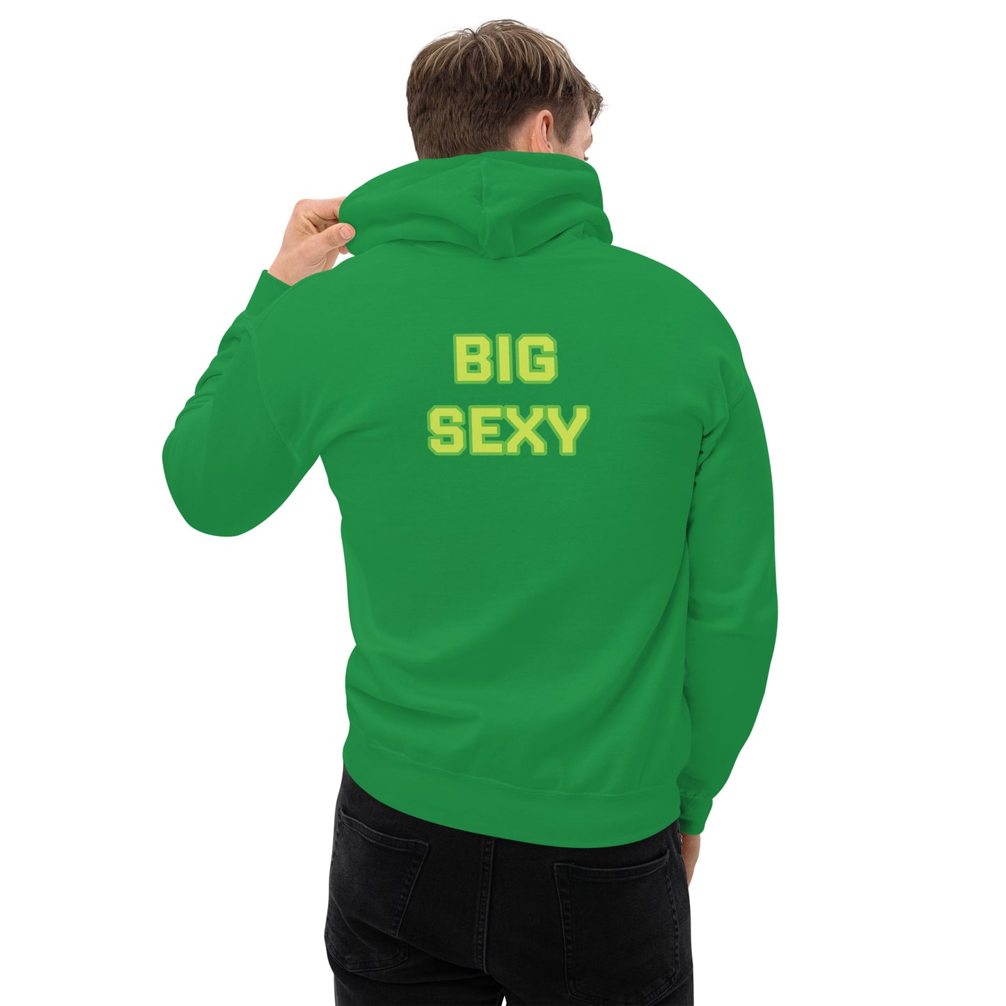 T*tf*cker Big Sexy Hockey Hoodie