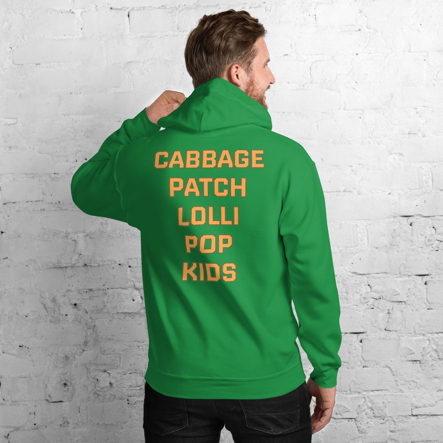 Cabbage Patch Lollipop Kids Hockey Hoodie