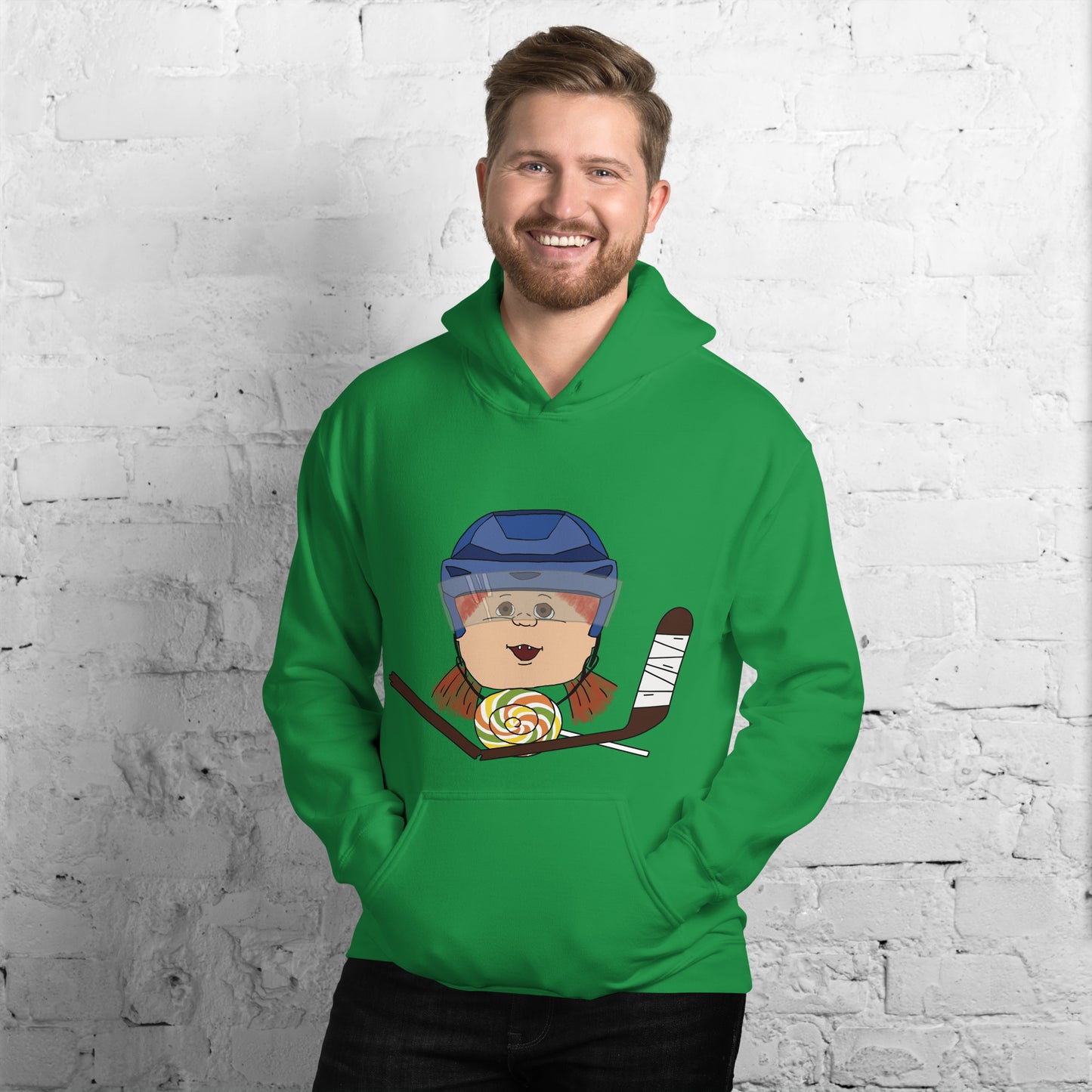 Cabbage Patch Lollipop Kids Hockey Hoodie