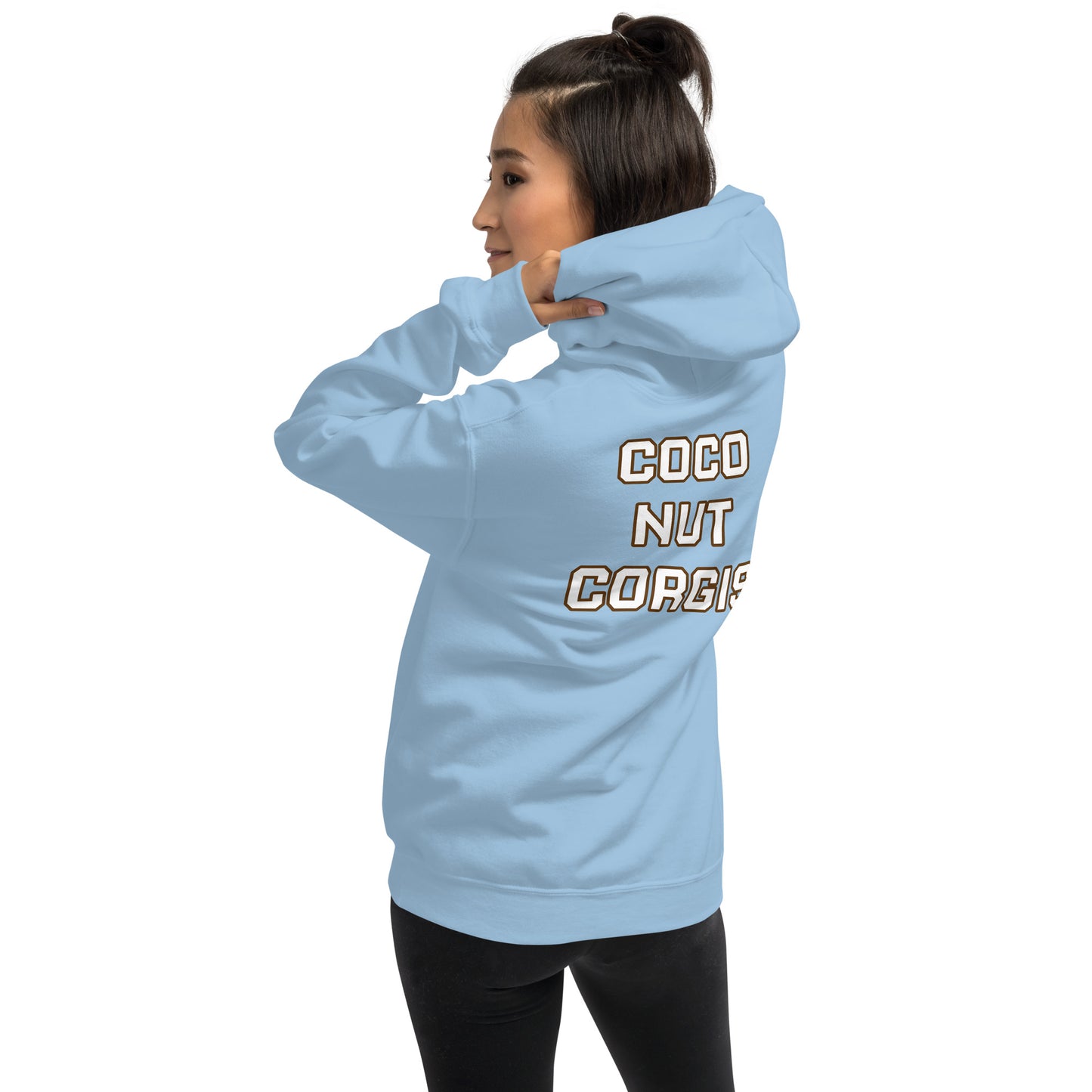 Coconut Corgies Hockey Hoodie