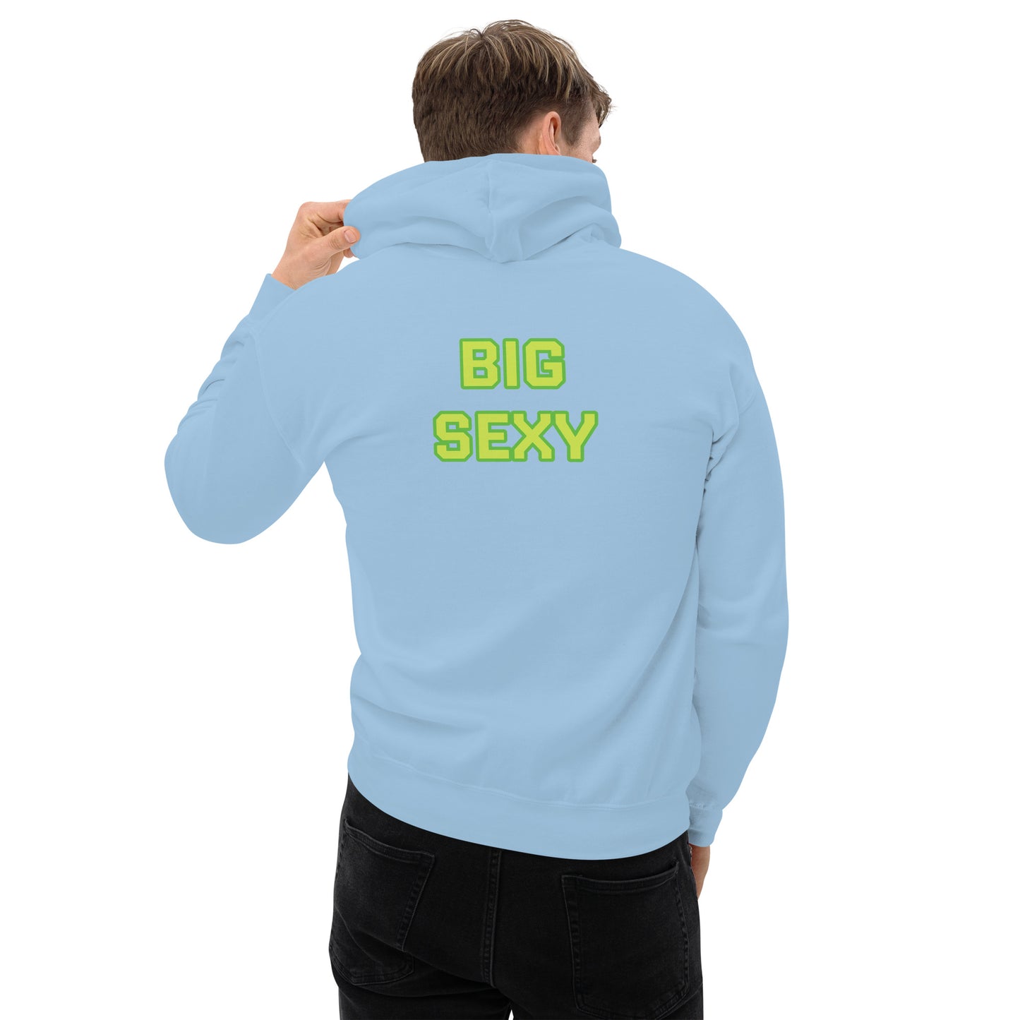 T*tf*cker Big Sexy Hockey Hoodie