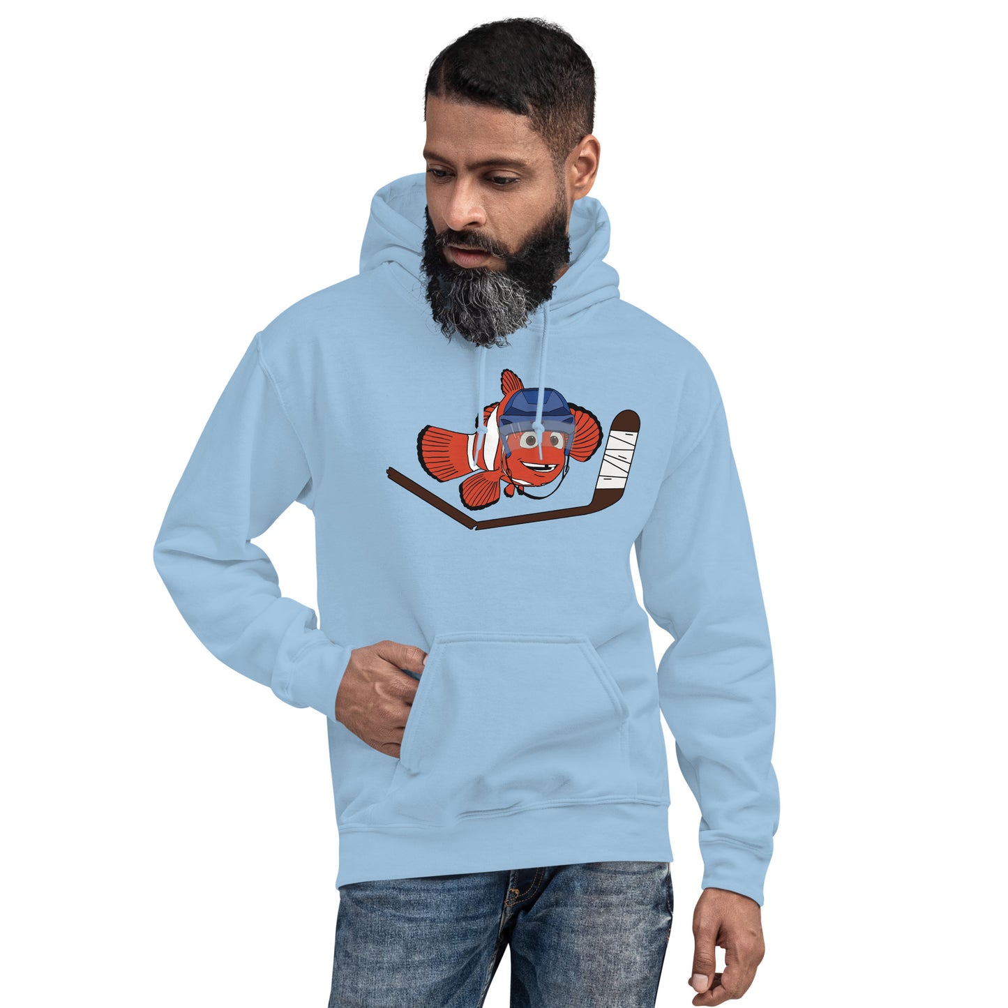 Finding Nemos Hockey Hoodie