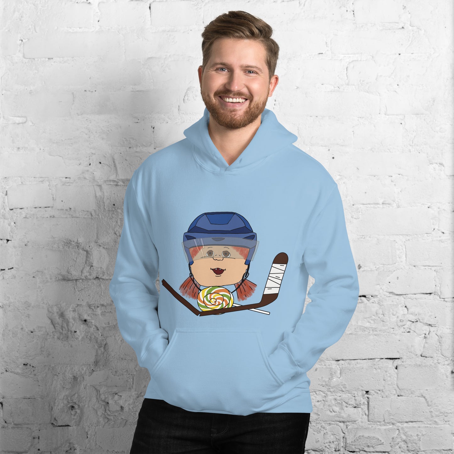 Cabbage Patch Lollipop Kids Hockey Hoodie