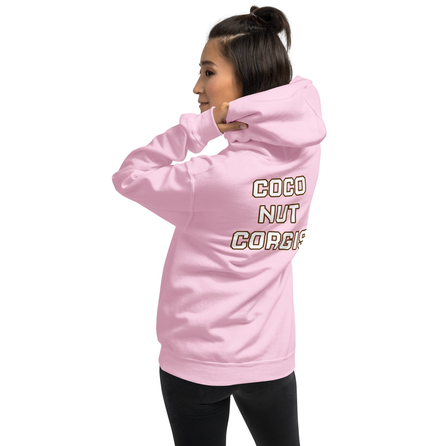 Coconut Corgies Hockey Hoodie