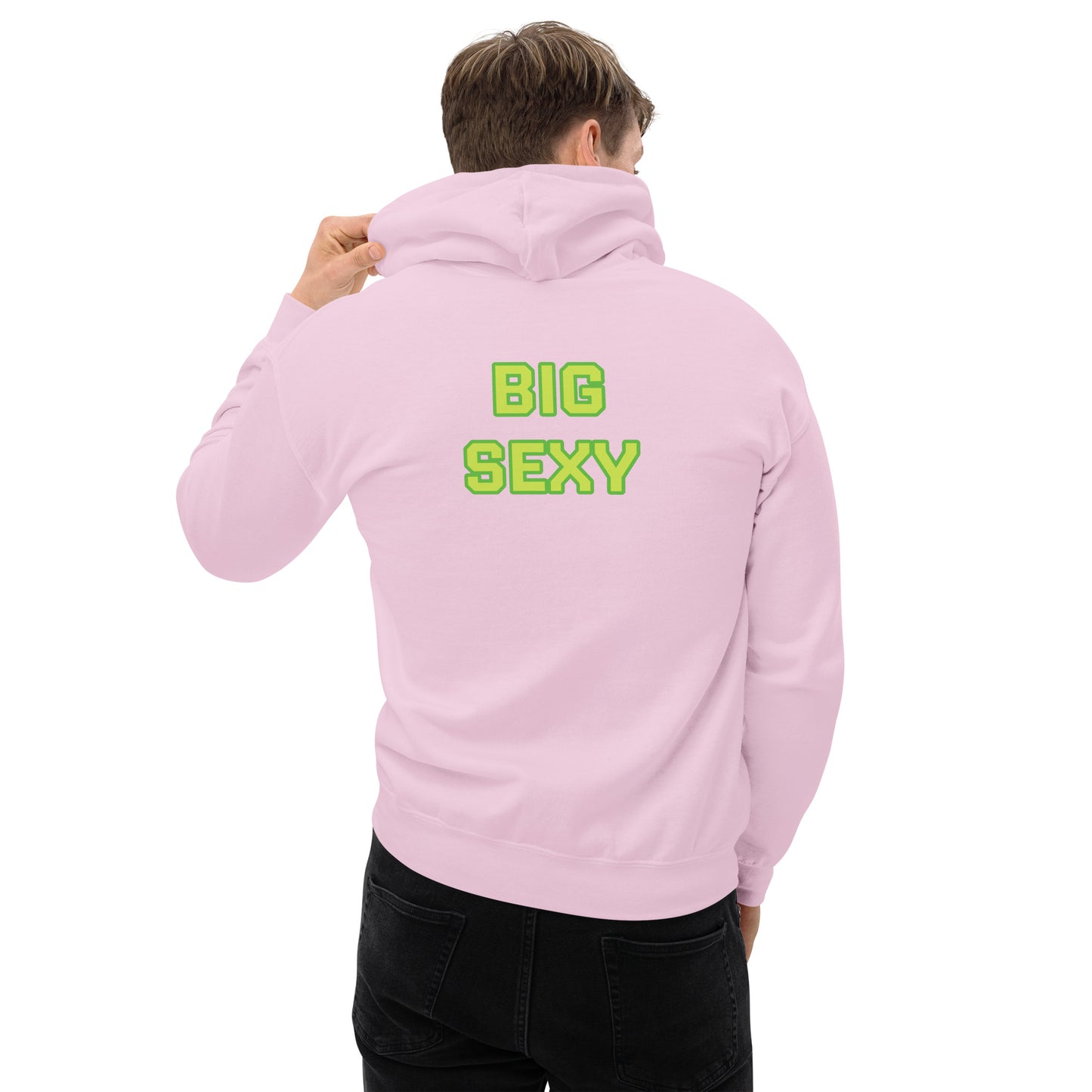 T*tf*cker Big Sexy Hockey Hoodie