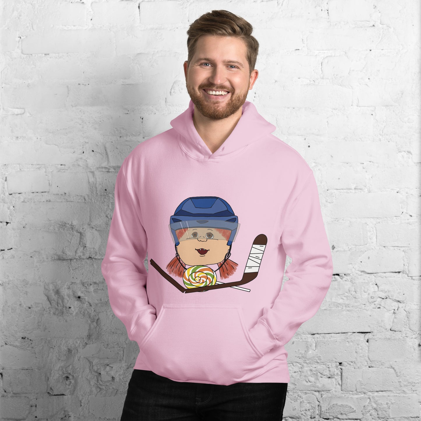 Cabbage Patch Lollipop Kids Hockey Hoodie