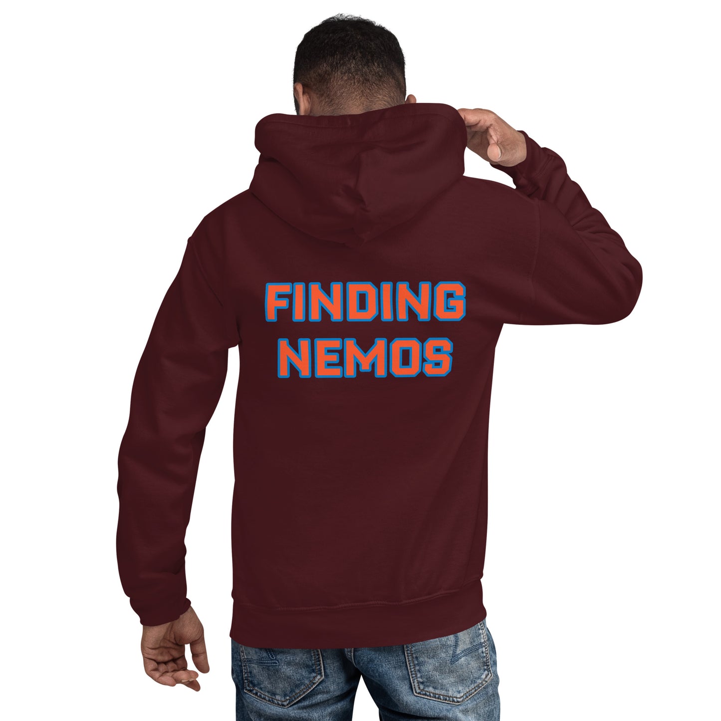 Finding Nemos Hockey Hoodie