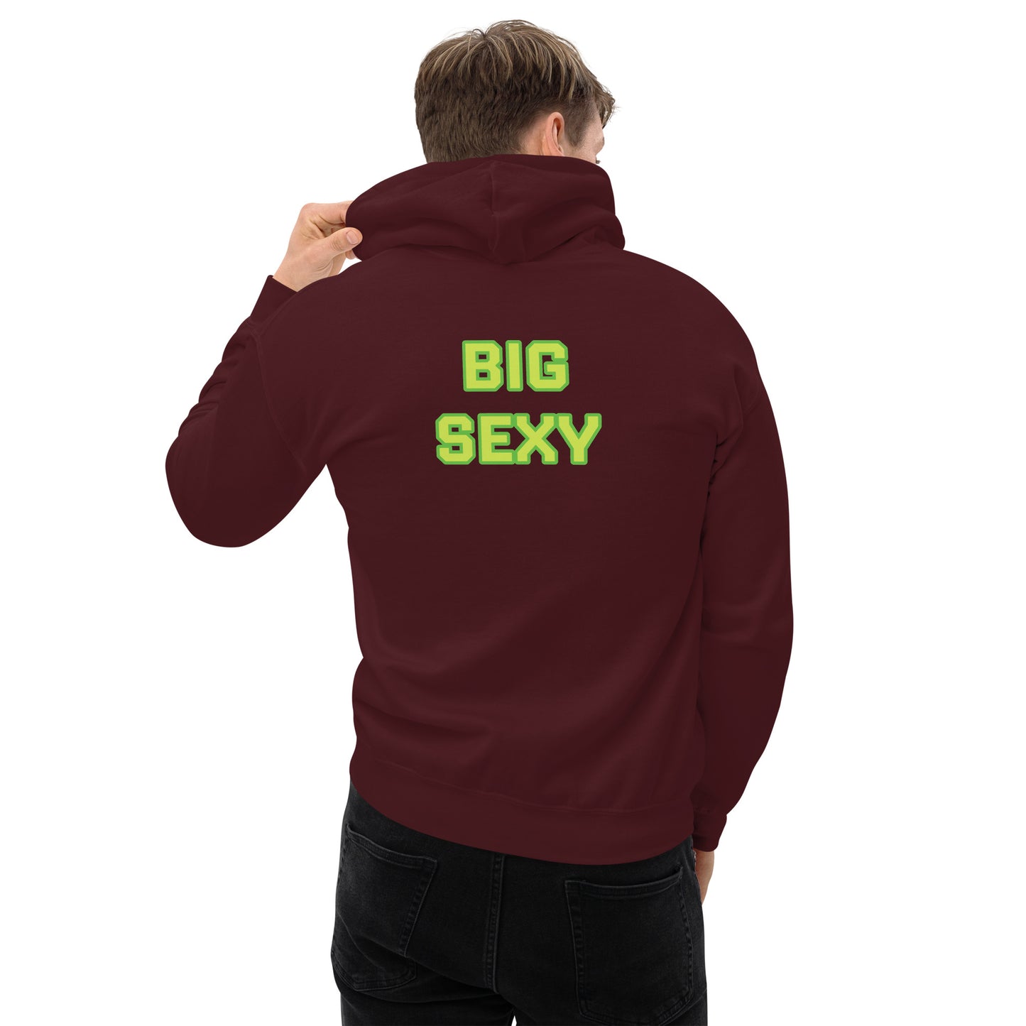 T*tf*cker Big Sexy Hockey Hoodie