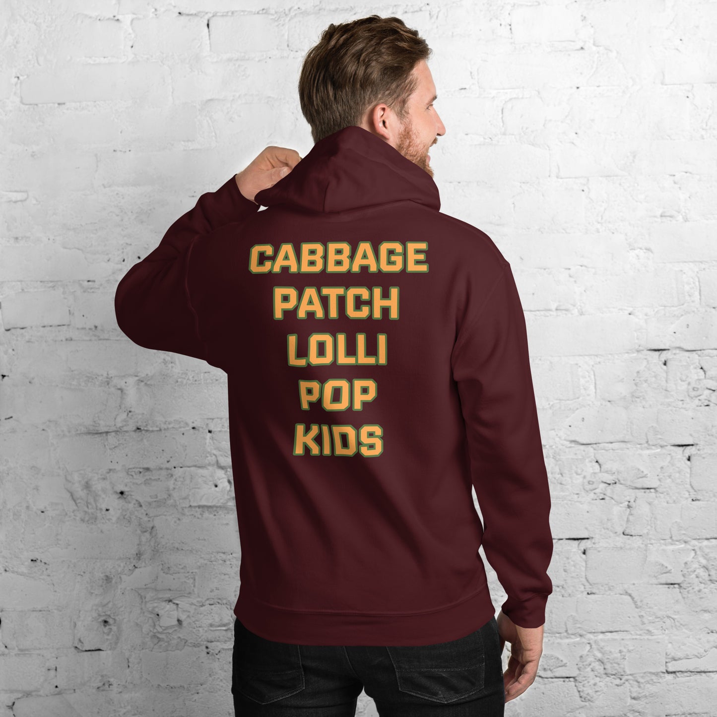 Cabbage Patch Lollipop Kids Hockey Hoodie