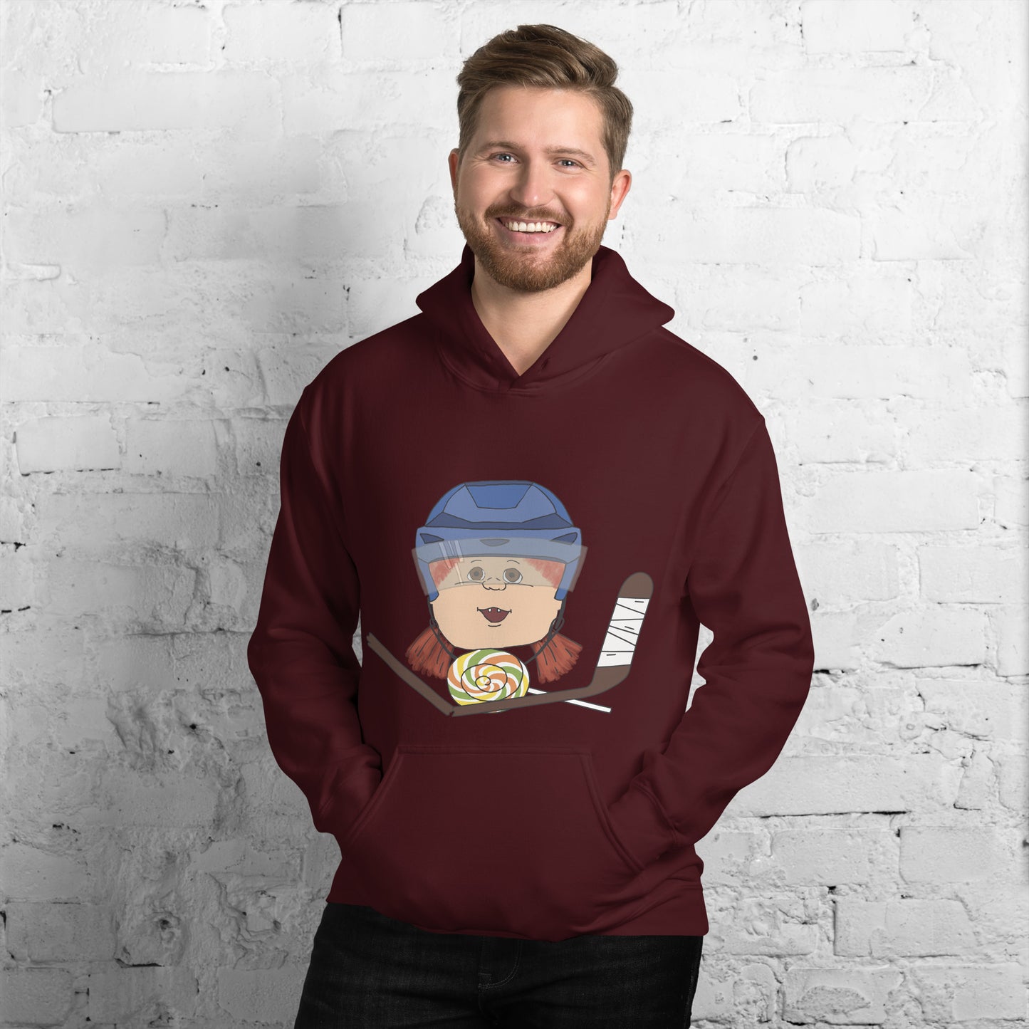 Cabbage Patch Lollipop Kids Hockey Hoodie