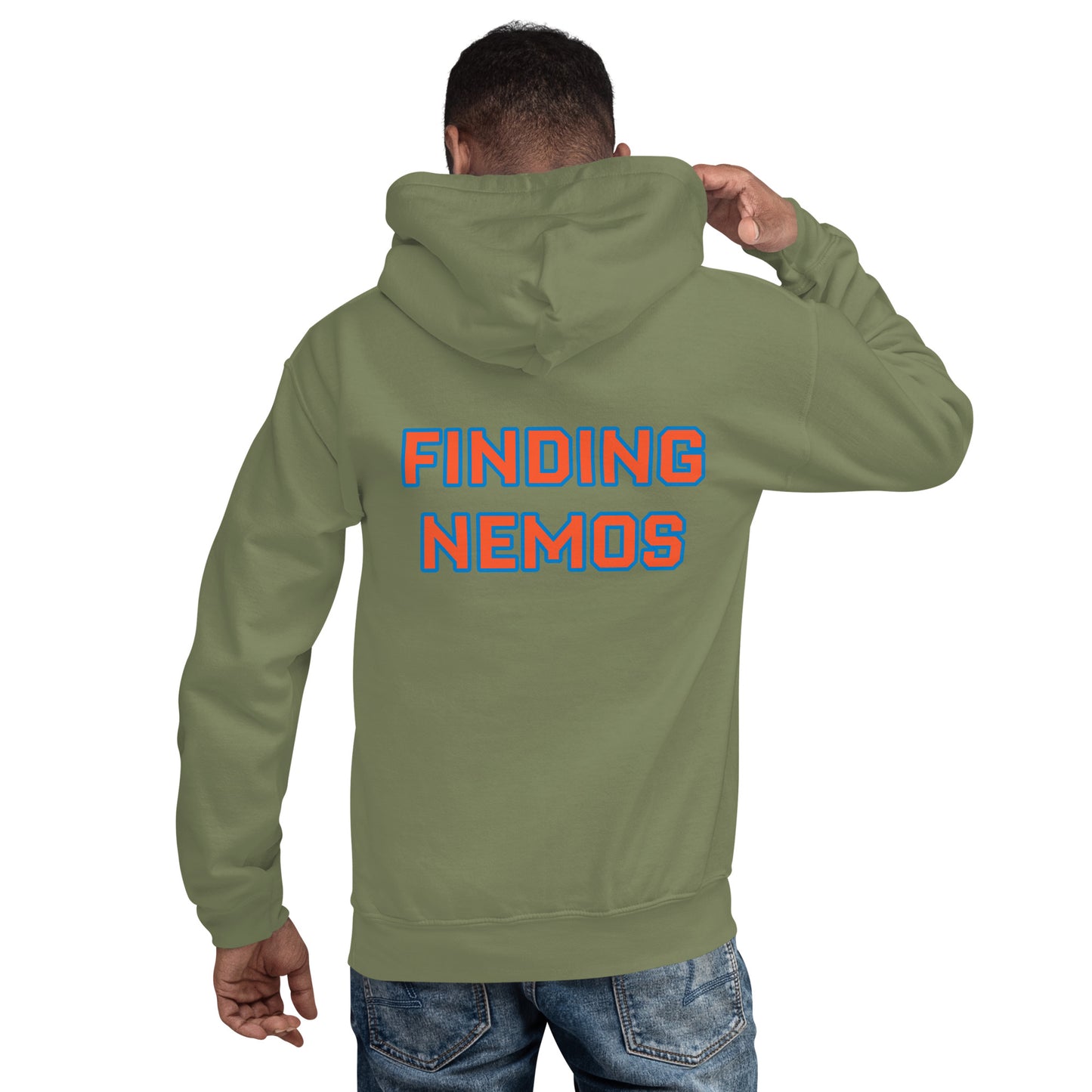 Finding Nemos Hockey Hoodie