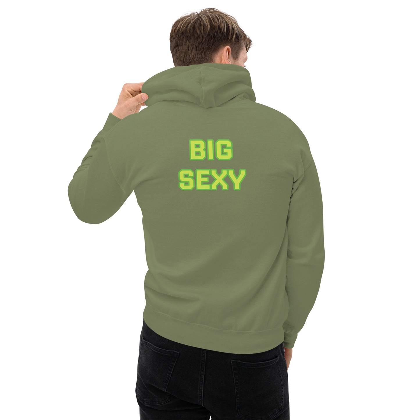 T*tf*cker Big Sexy Hockey Hoodie