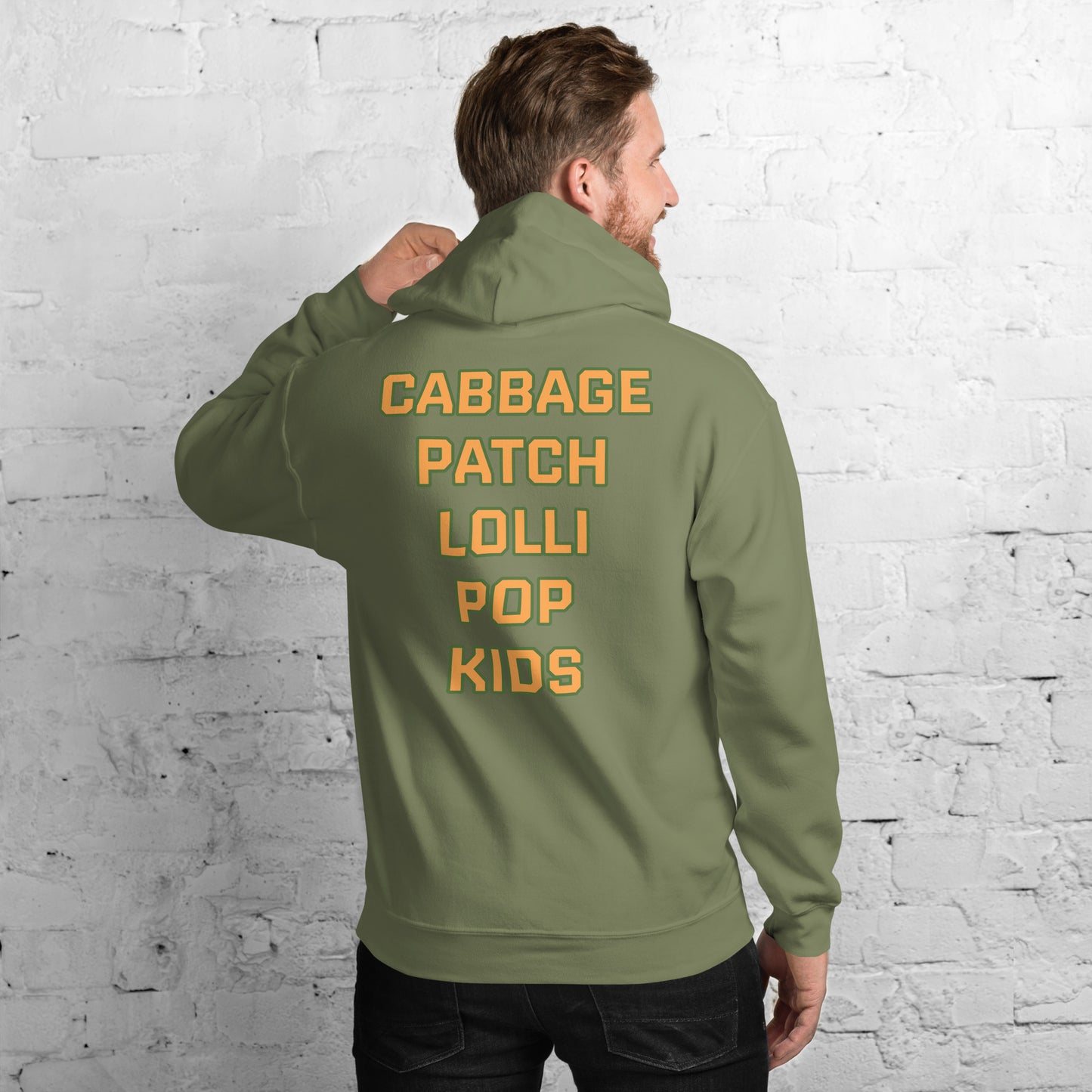 Cabbage Patch Lollipop Kids Hockey Hoodie