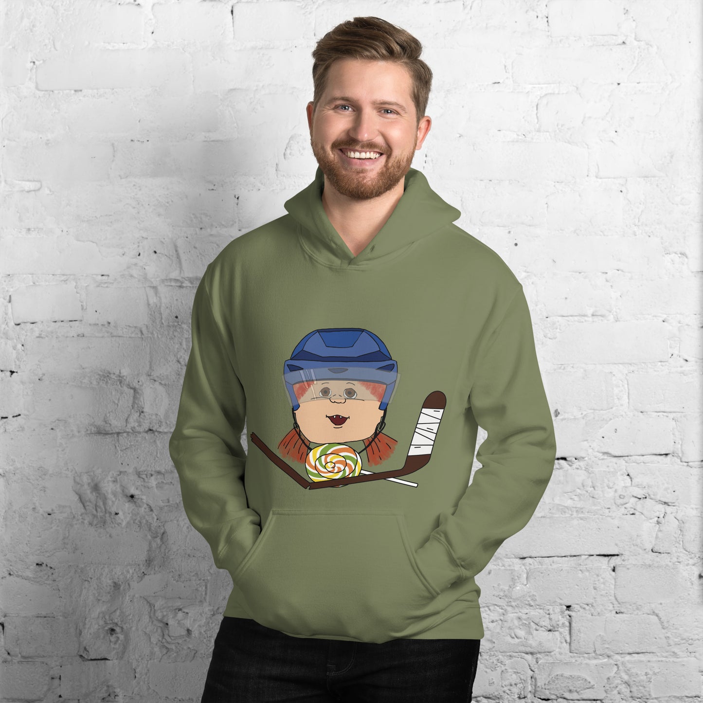 Cabbage Patch Lollipop Kids Hockey Hoodie