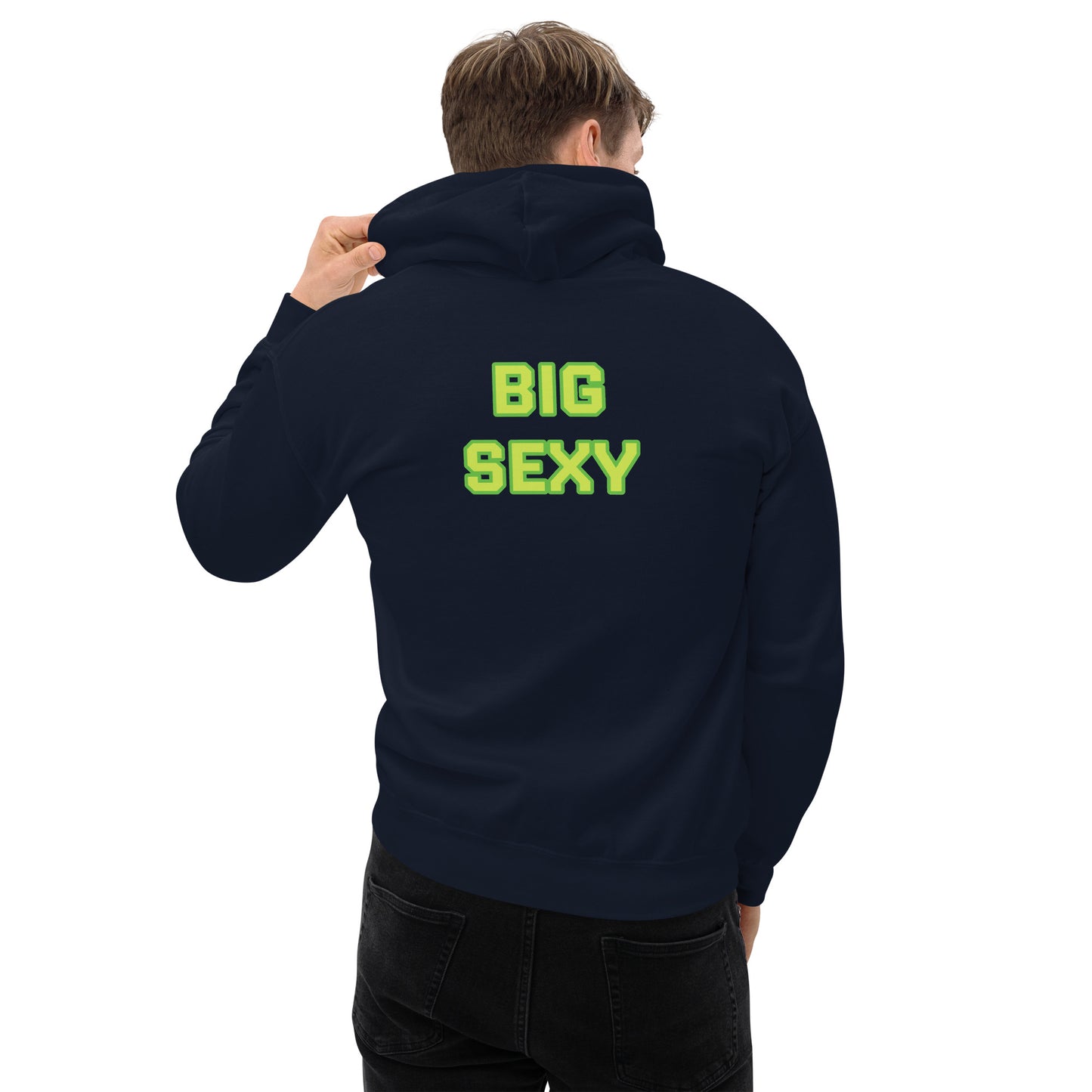 T*tf*cker Big Sexy Hockey Hoodie