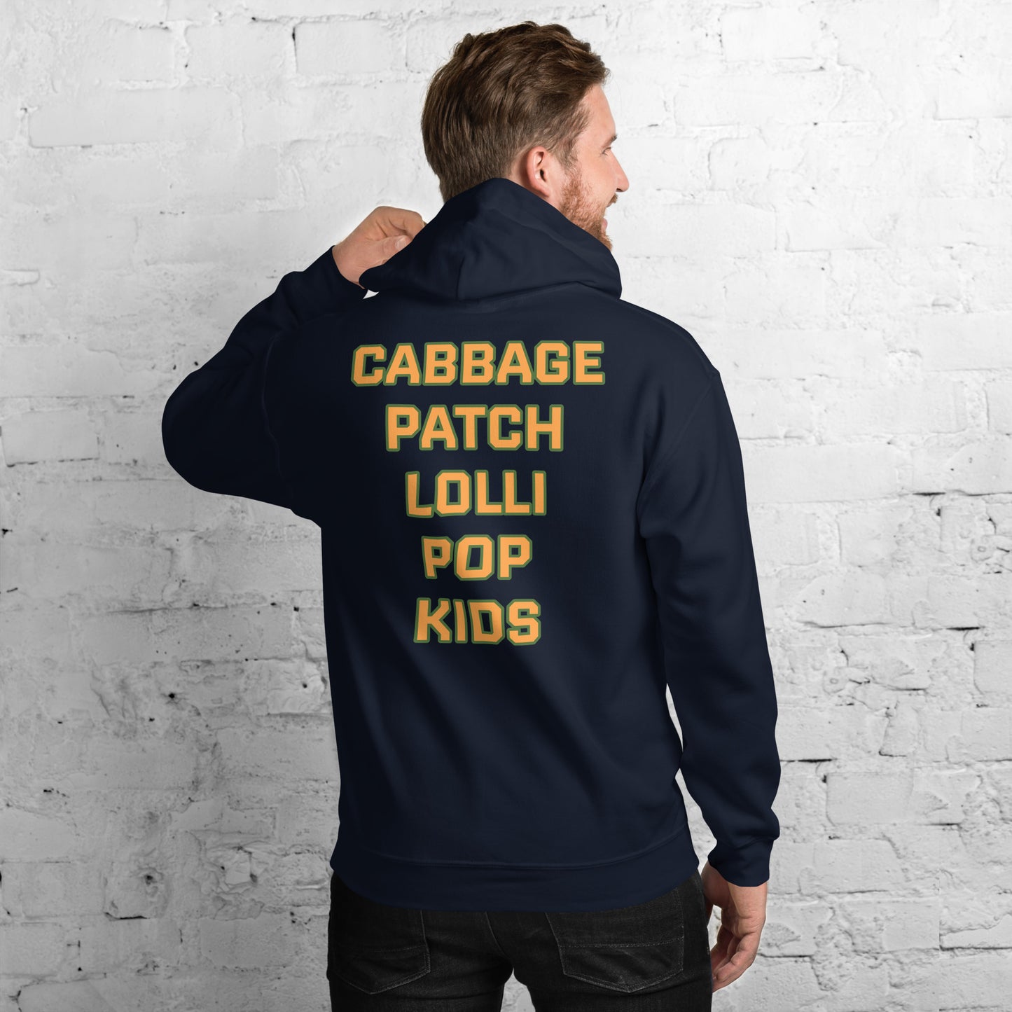 Cabbage Patch Lollipop Kids Hockey Hoodie