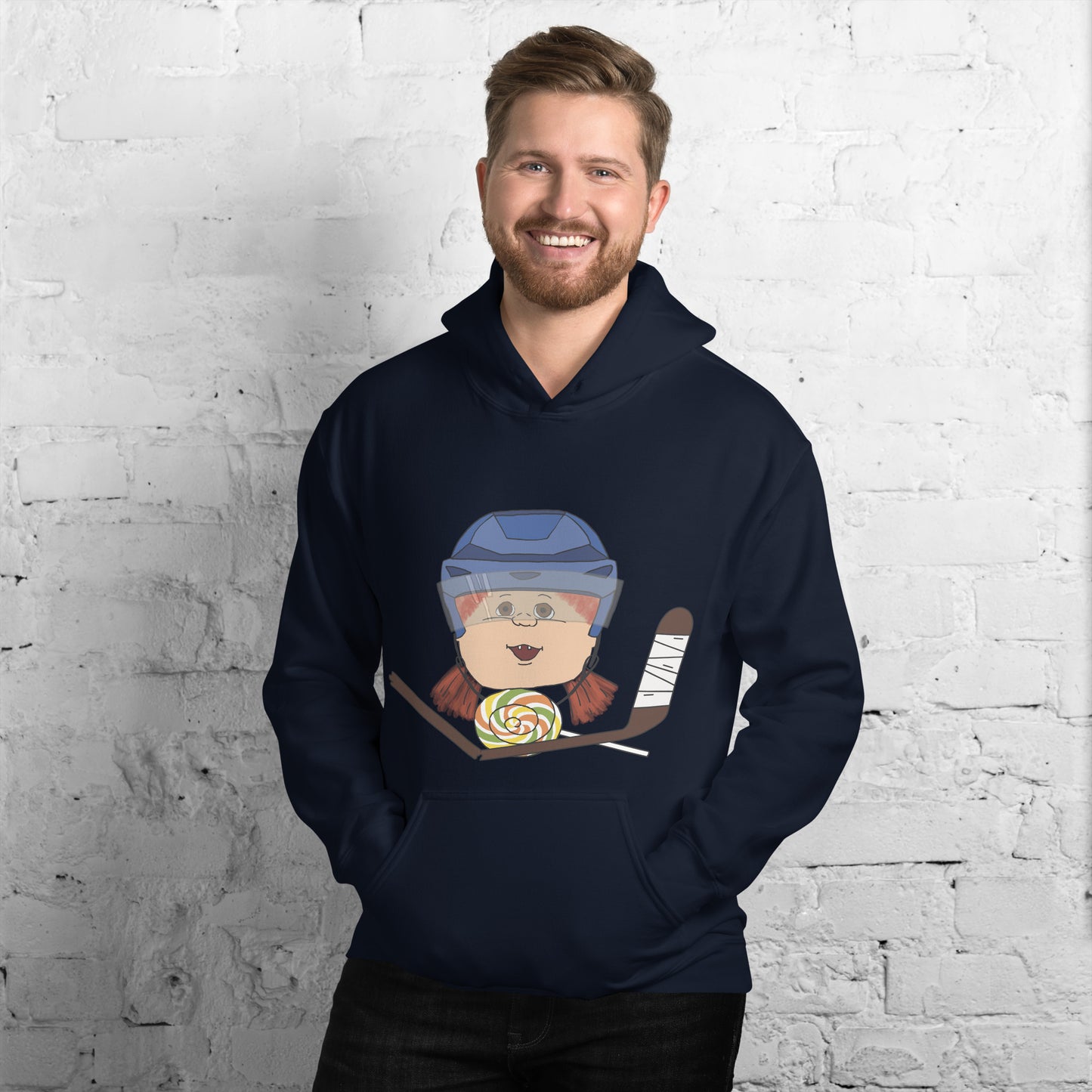 Cabbage Patch Lollipop Kids Hockey Hoodie