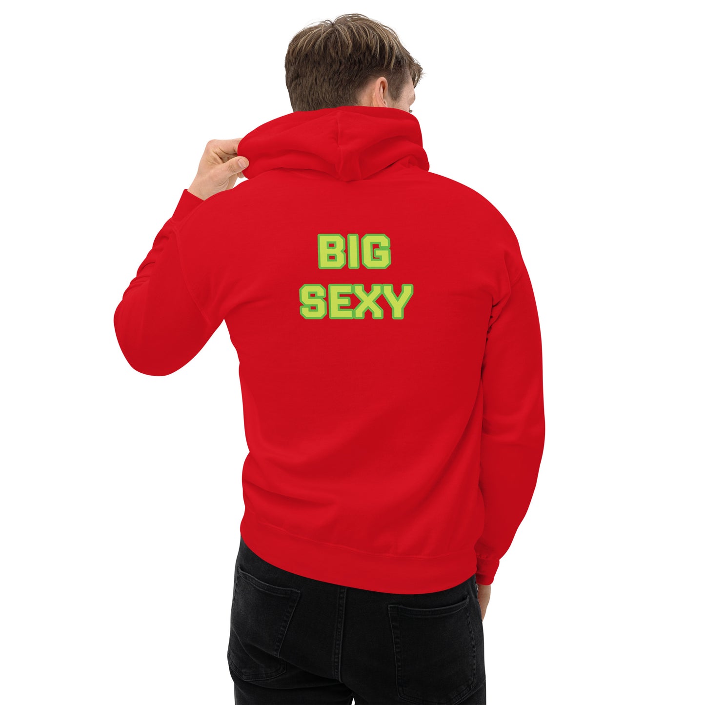 T*tf*cker Big Sexy Hockey Hoodie