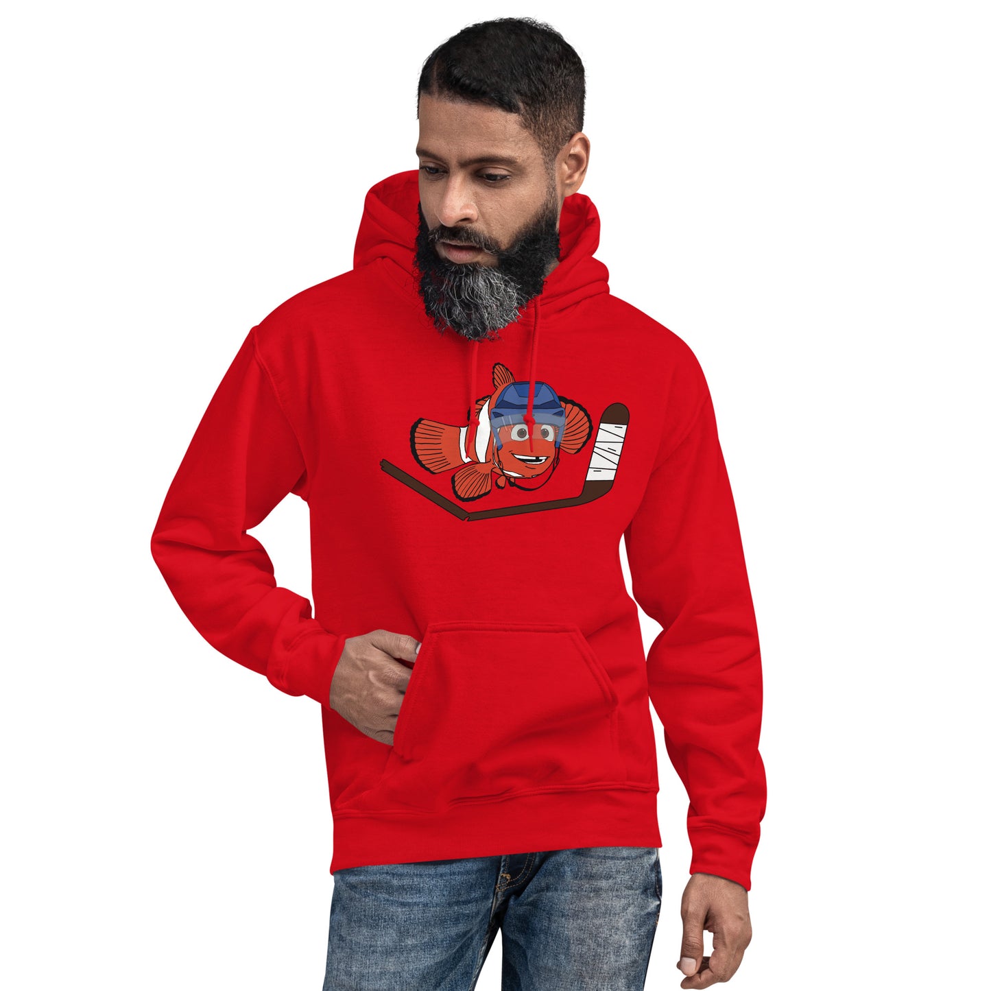 Finding Nemos Hockey Hoodie