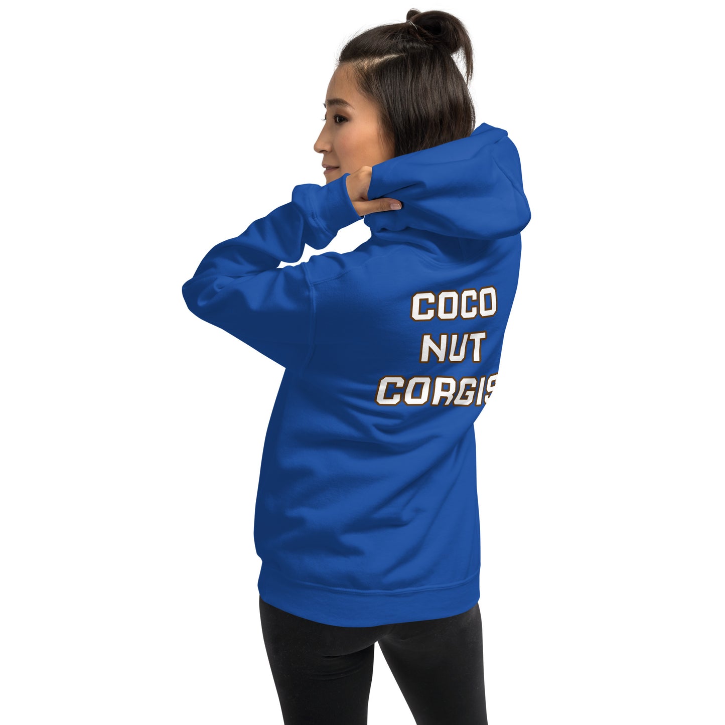 Coconut Corgies Hockey Hoodie