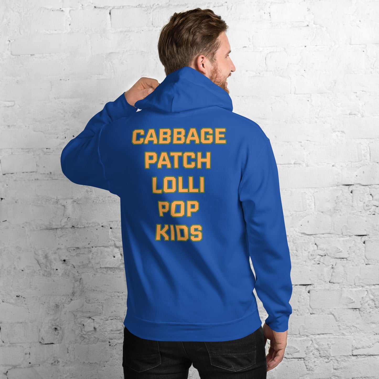 Cabbage Patch Lollipop Kids Hockey Hoodie