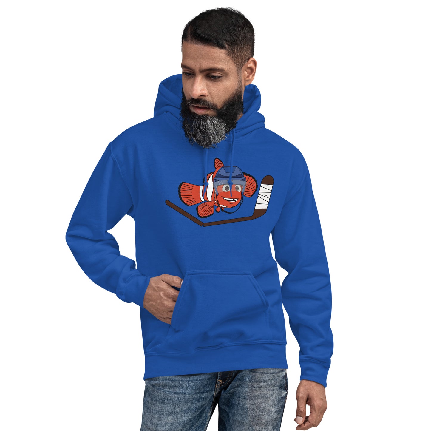 Finding Nemos Hockey Hoodie