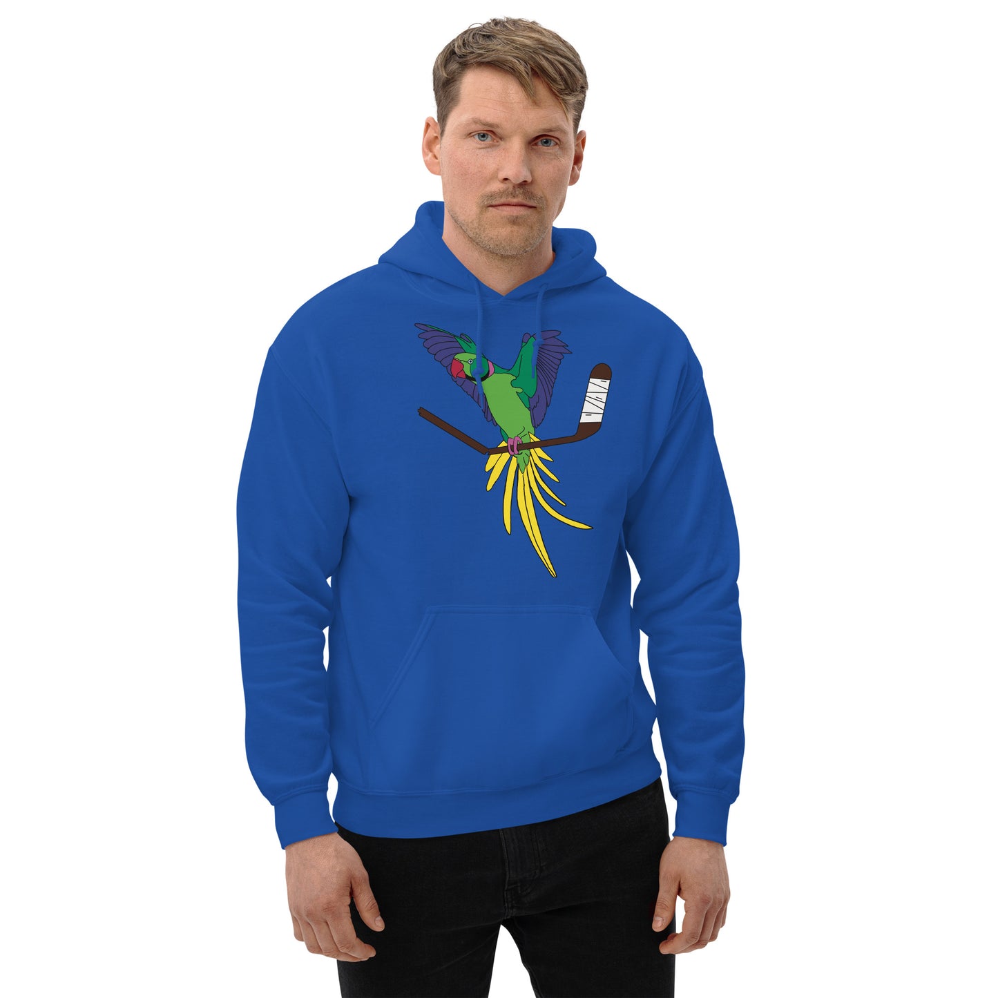 T*tf*cker Big Sexy Hockey Hoodie