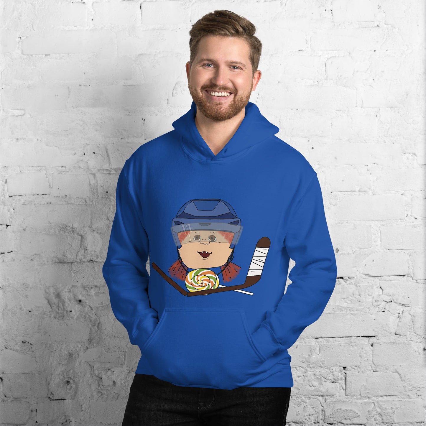 Cabbage Patch Lollipop Kids Hockey Hoodie