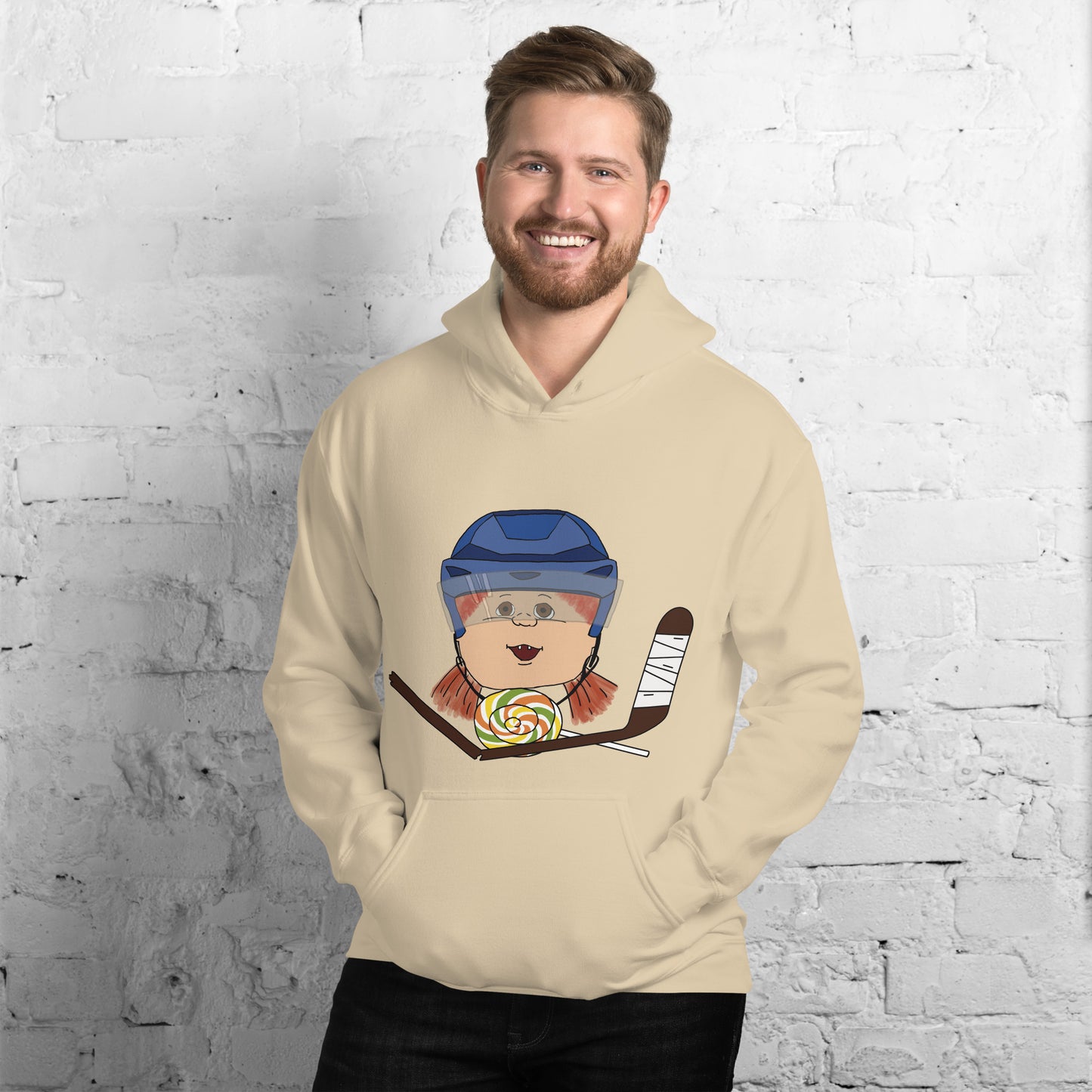 Cabbage Patch Lollipop Kids Hockey Hoodie