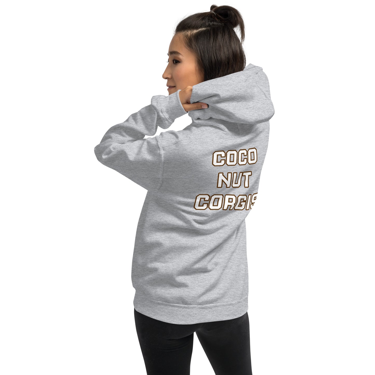 Coconut Corgies Hockey Hoodie