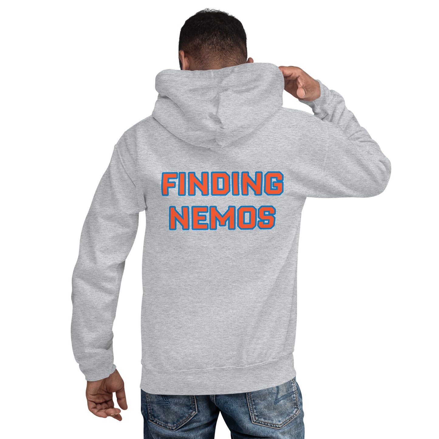 Finding Nemos Hockey Hoodie