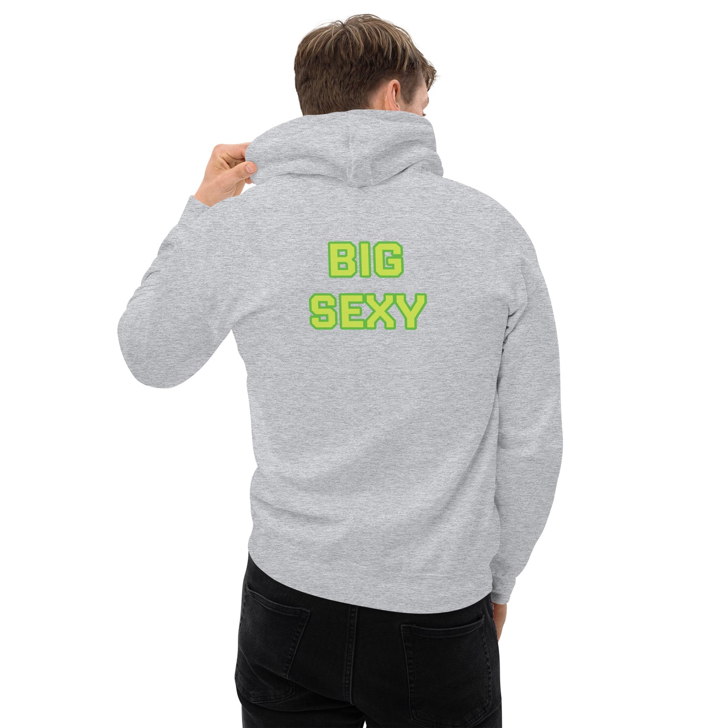 T*tf*cker Big Sexy Hockey Hoodie