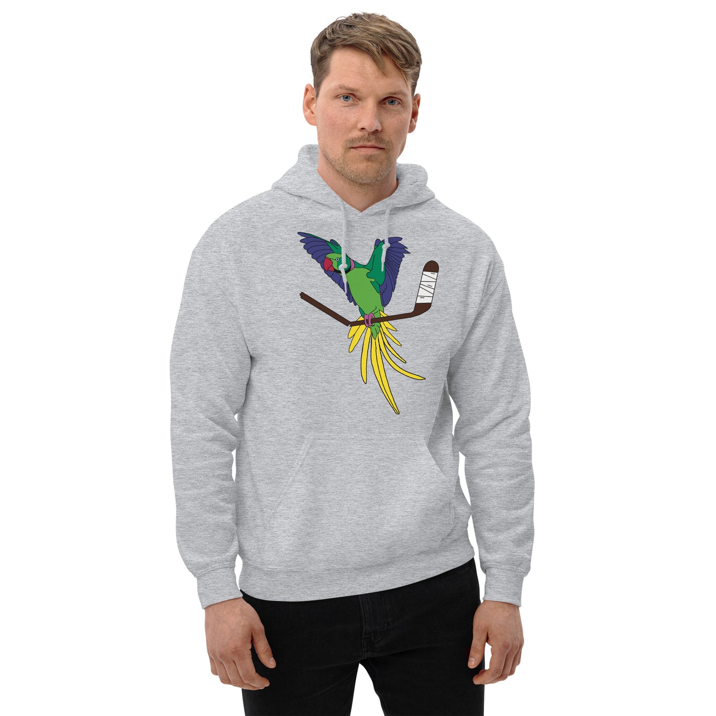 T*tf*cker Big Sexy Hockey Hoodie