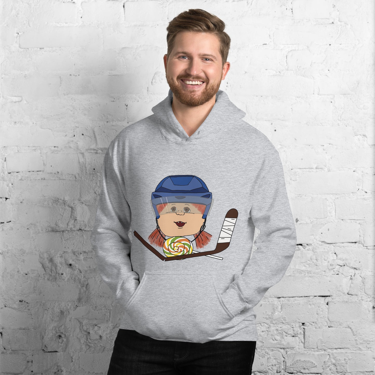 Cabbage Patch Lollipop Kids Hockey Hoodie