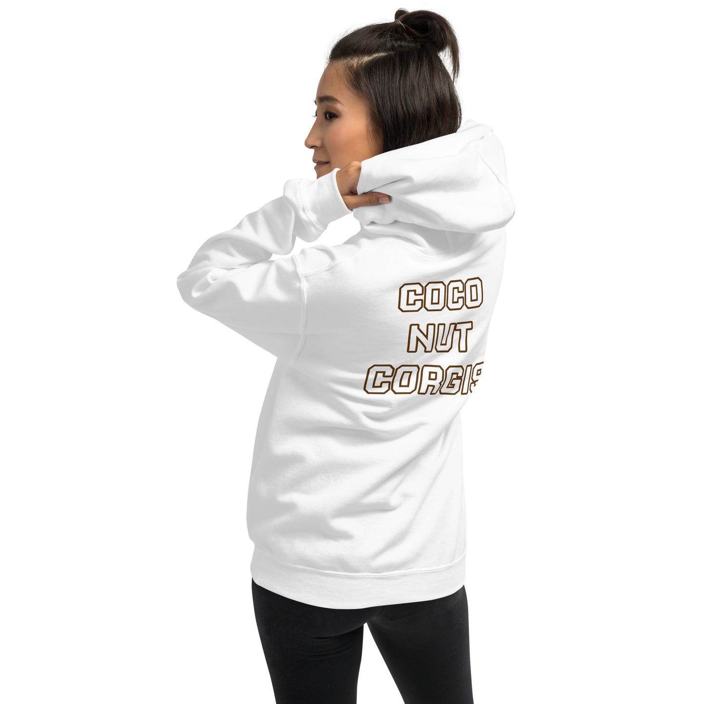 Coconut Corgies Hockey Hoodie