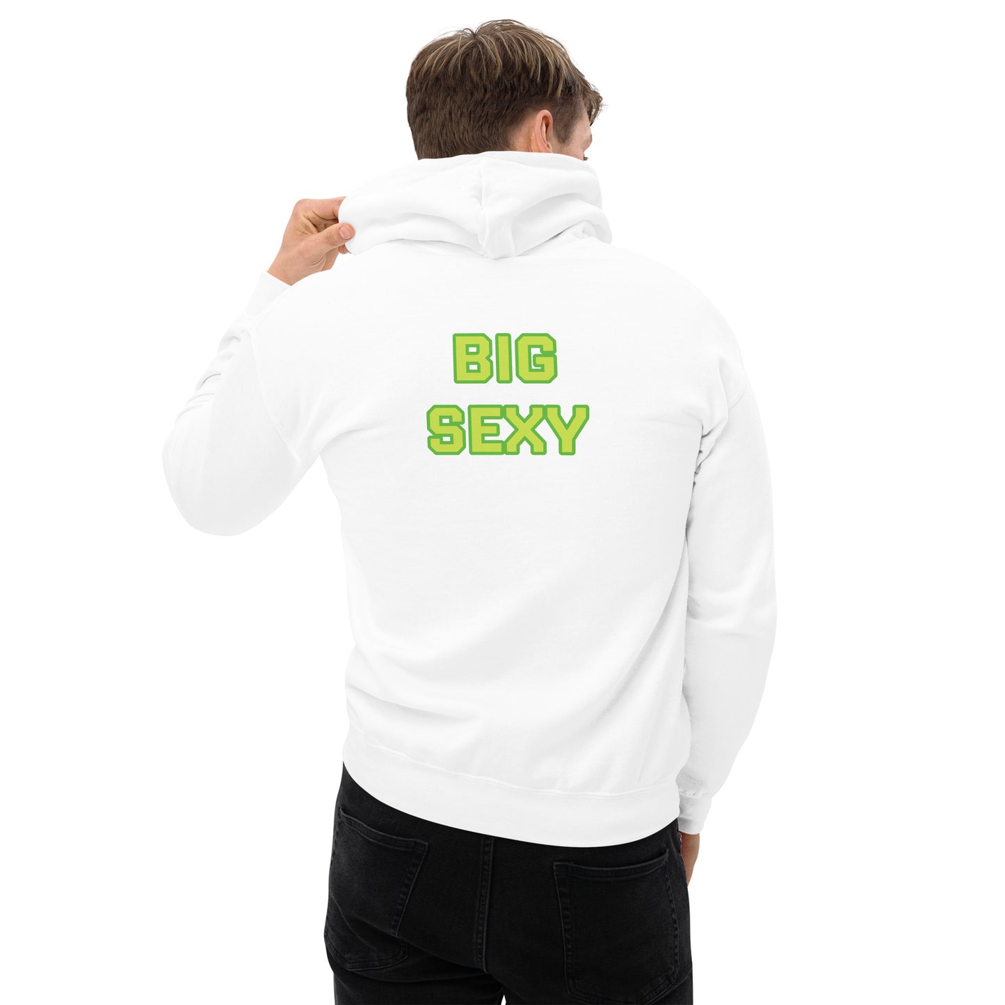 T*tf*cker Big Sexy Hockey Hoodie