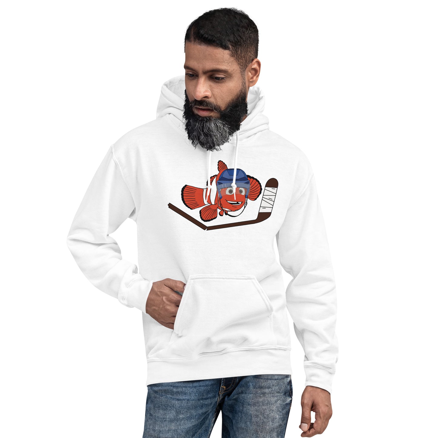 Finding Nemos Hockey Hoodie