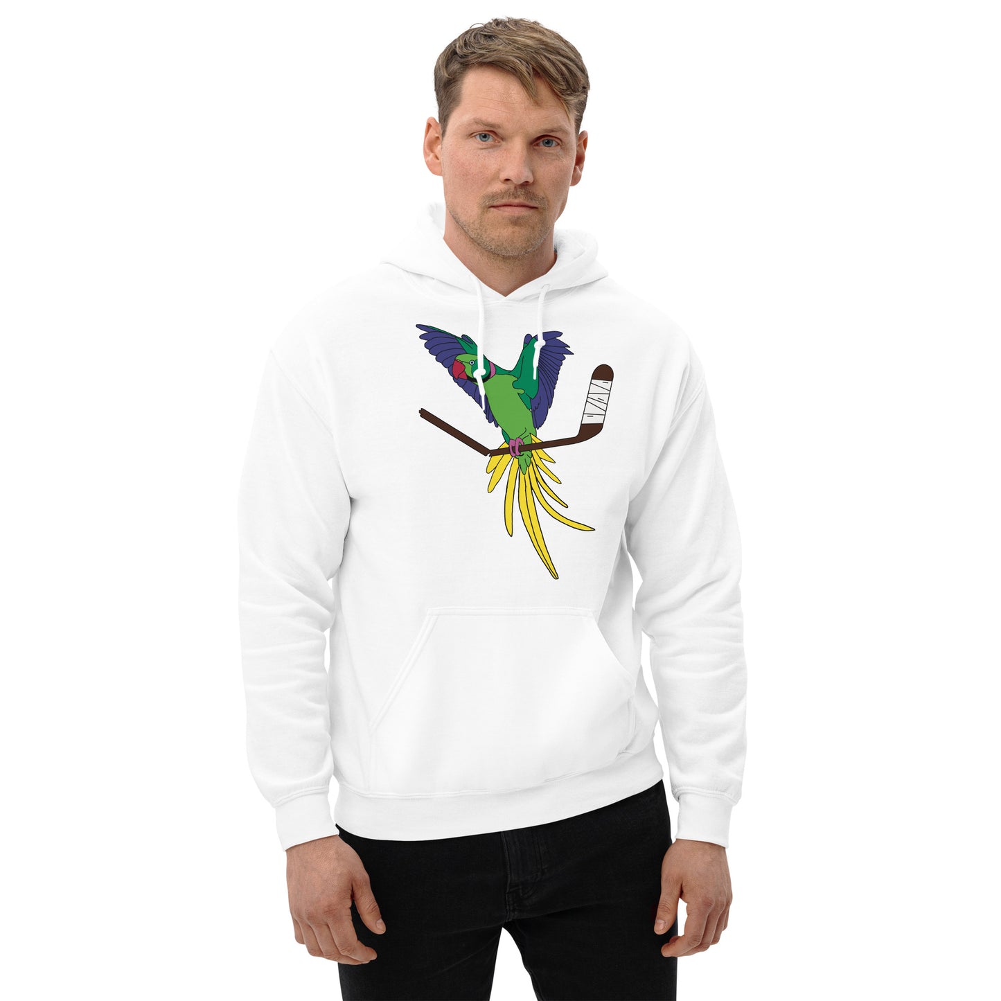 T*tf*cker Big Sexy Hockey Hoodie