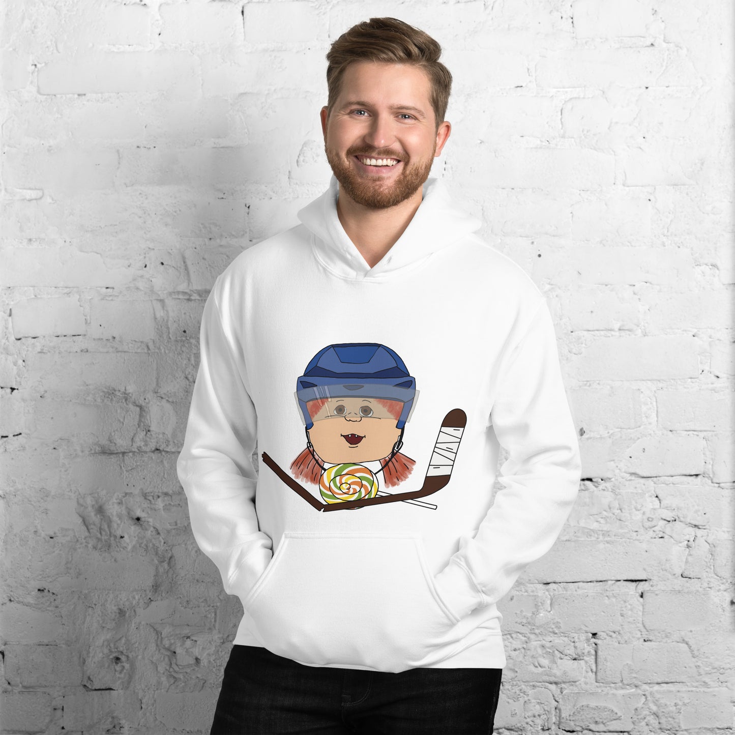 Cabbage Patch Lollipop Kids Hockey Hoodie