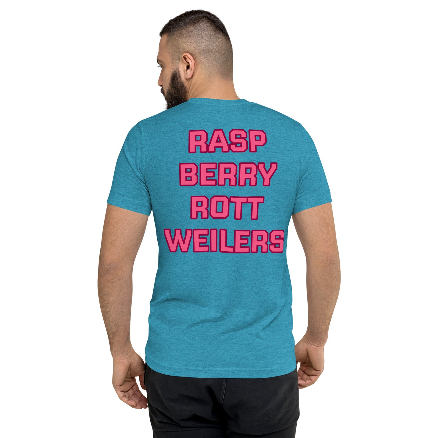 Raspberry Rottweilers Hockey T-Shirt