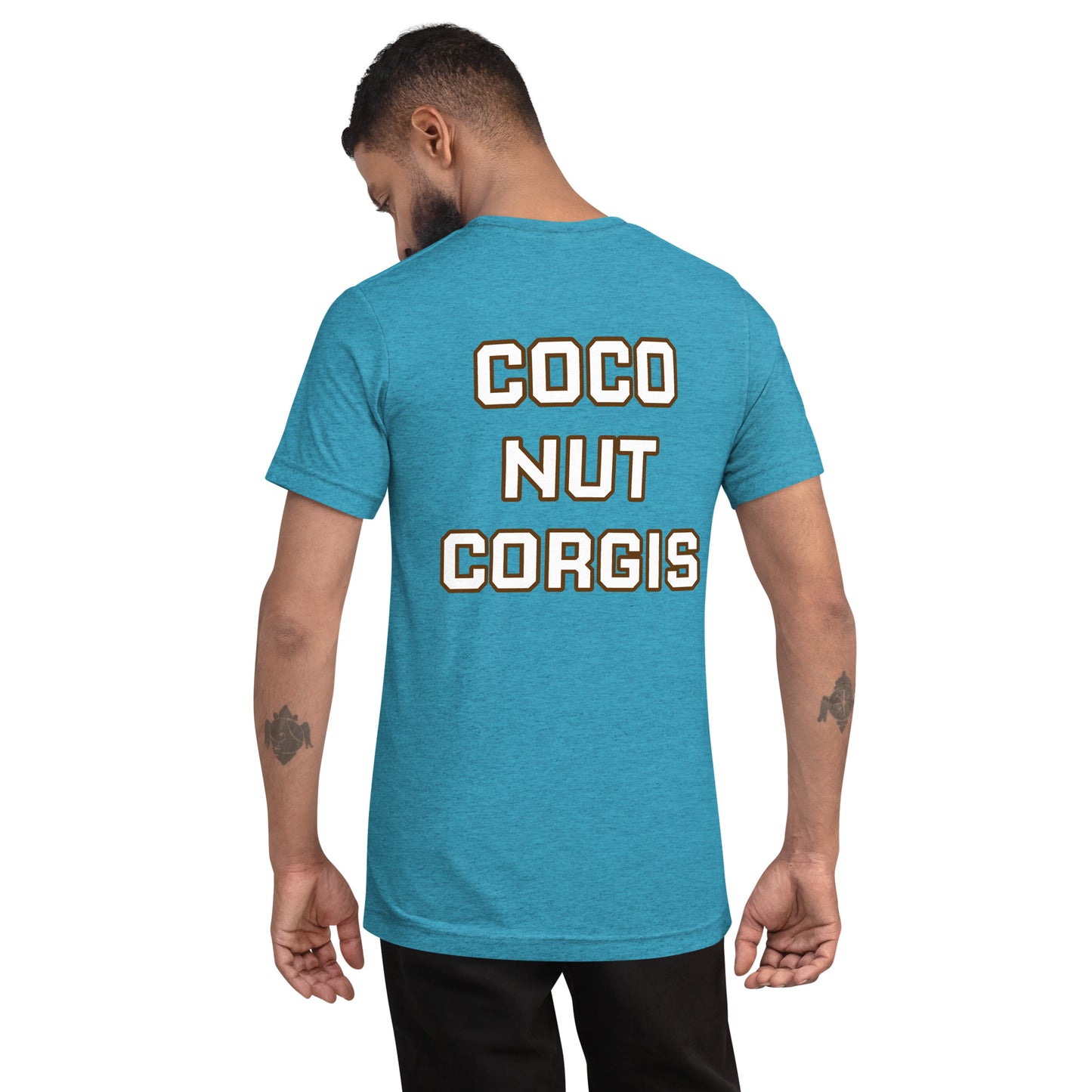 Coconut Corgis Hockey T-Shirt