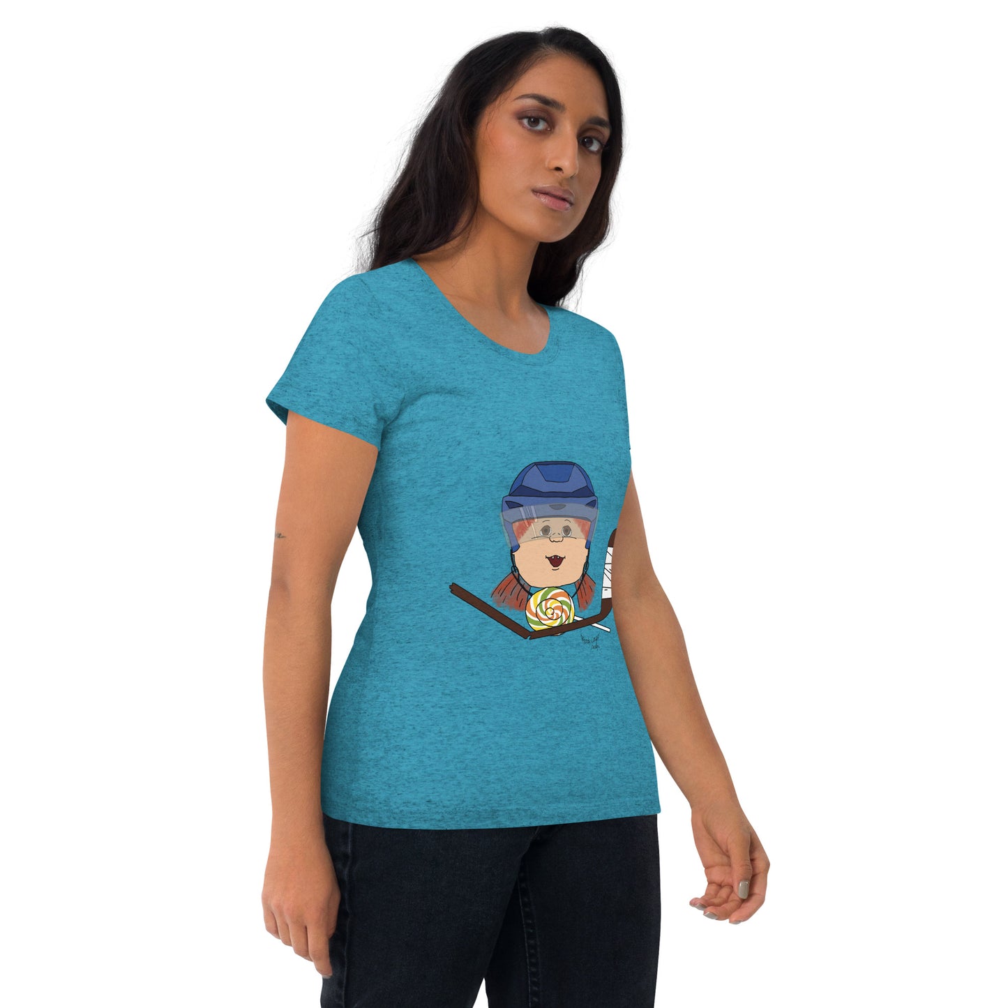 Cabbage Patch Lollipop Kids Hockey T-shirt