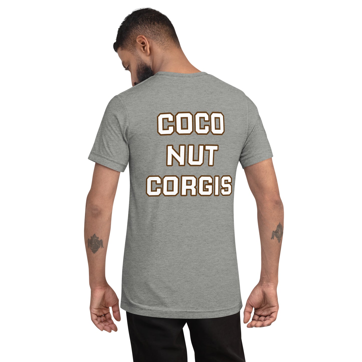 Coconut Corgis Hockey T-Shirt