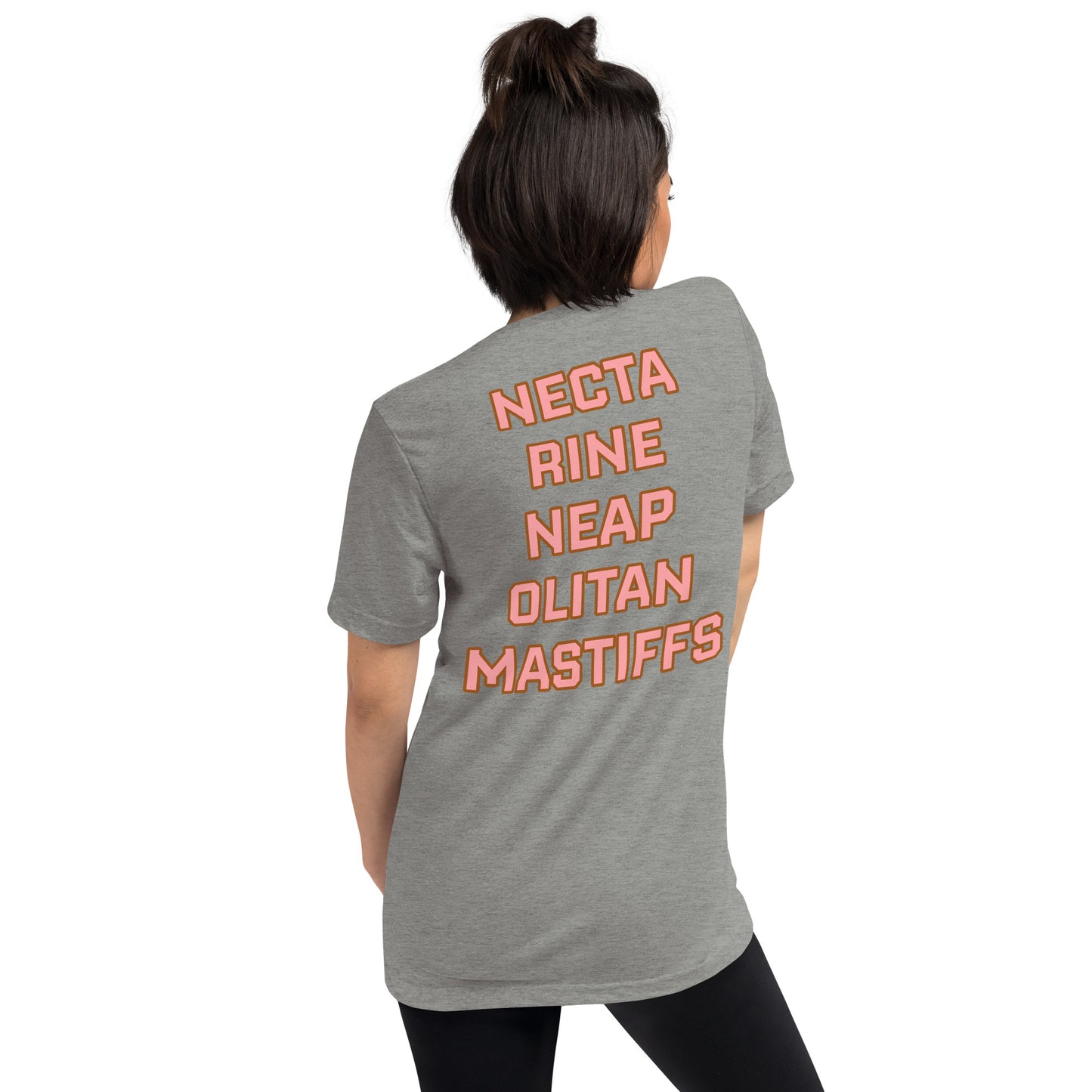 Nectarine Neapolitan Mastiffs Hockey T-shirt